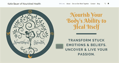 Desktop Screenshot of nourishedhealth.com